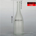 Haonai glassware bottle,champagne glass bottle